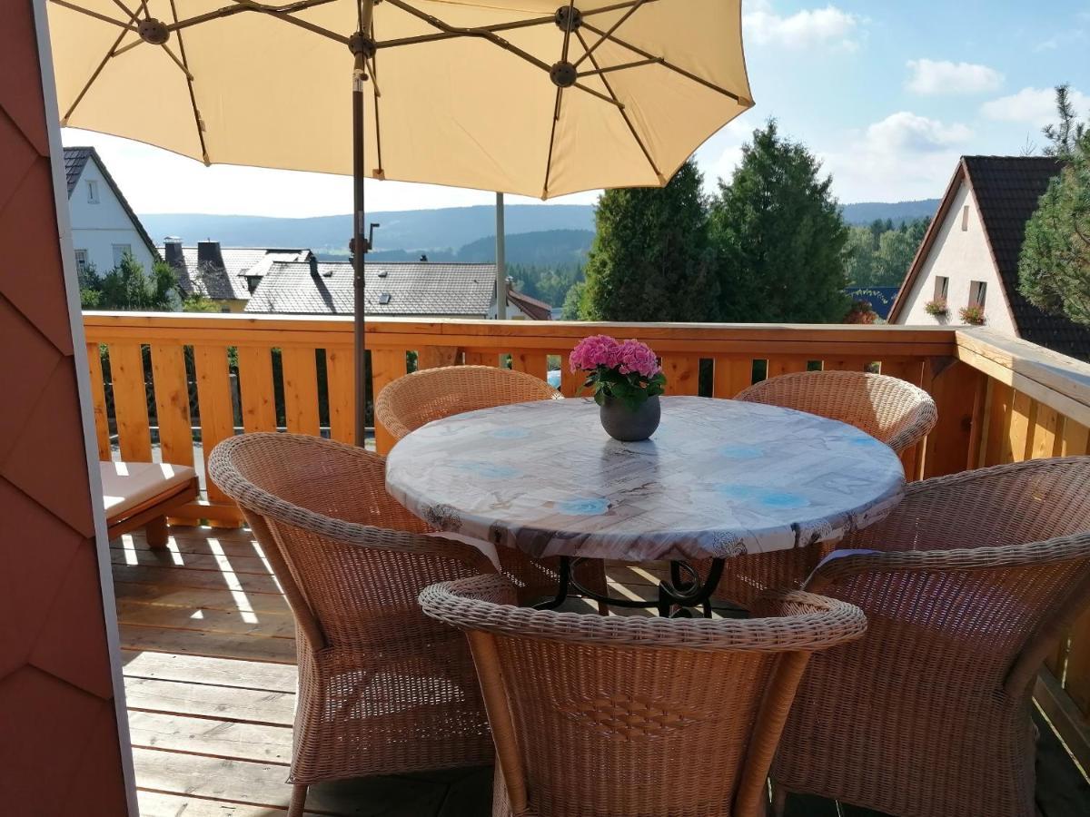 Fichtelfeeling Villa Fichtelberg Exterior photo
