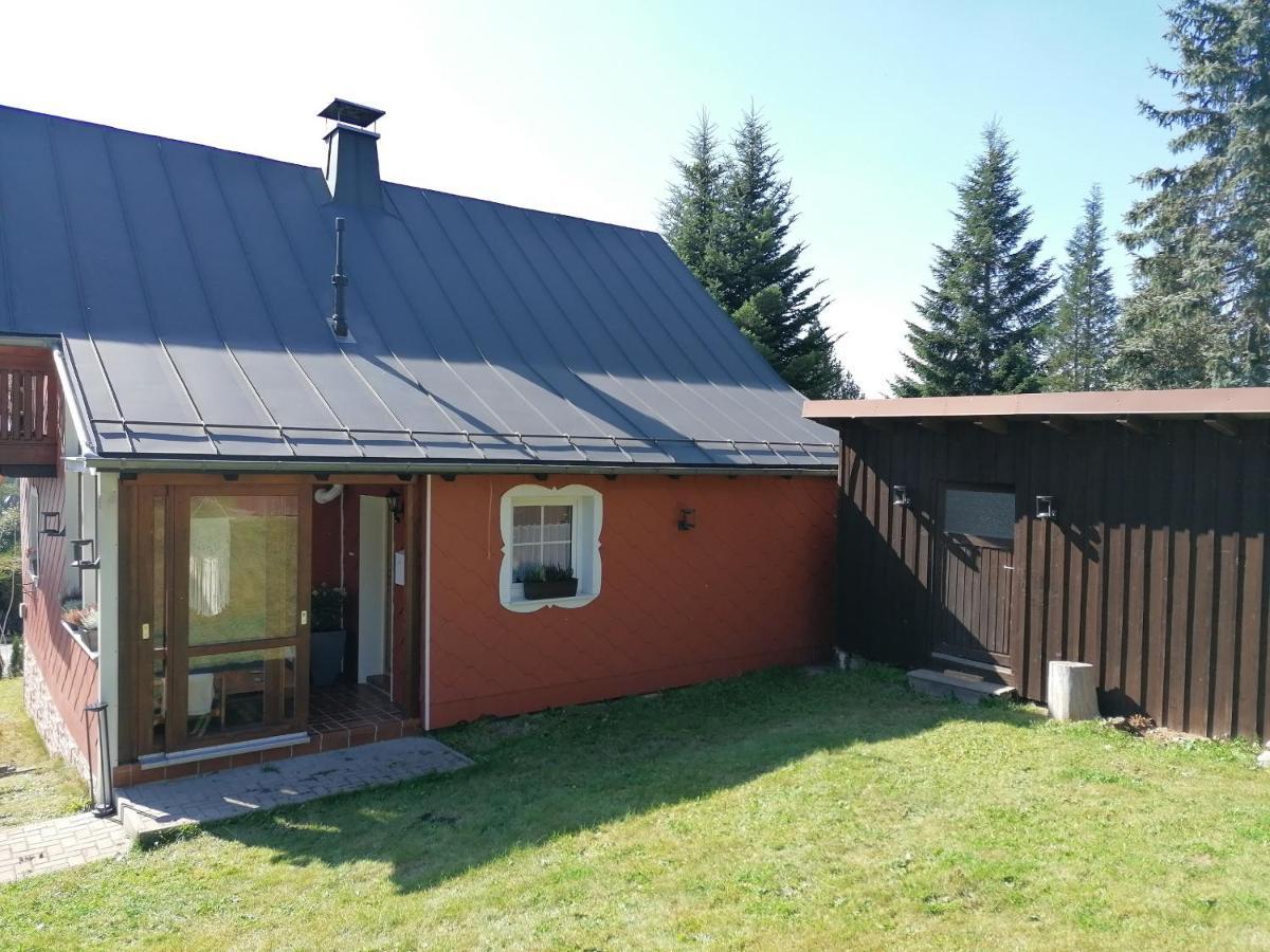 Fichtelfeeling Villa Fichtelberg Exterior photo